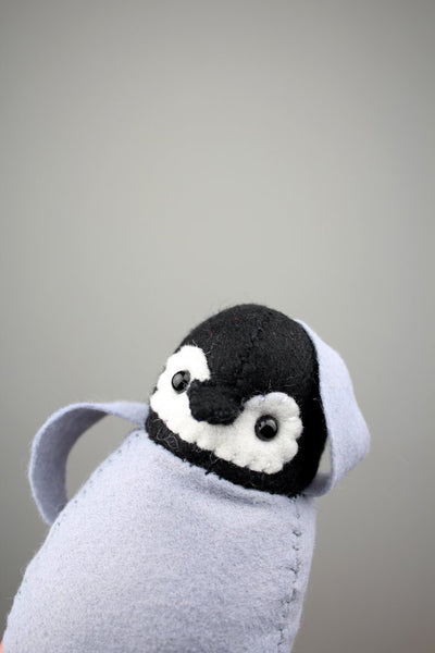 Penguin Chick Hand Stitching Felt Kit