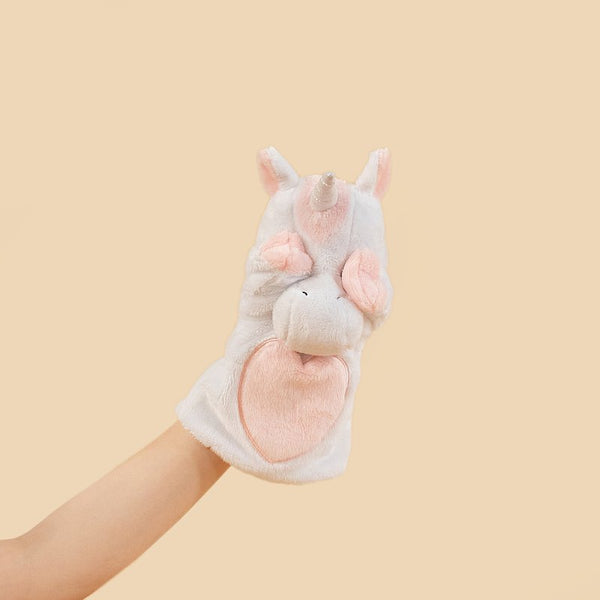 SIMPLICUTE JENA THE UNICORN HAND PUPPET