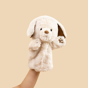 SIMPLICUTE SPIKE THE DOG HAND PUPPET