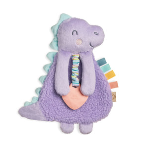 Itzy Friends Itzy Lovey™ Plush with Silicone Teether Toy