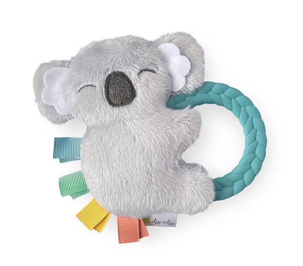 Koala Ritzy Rattle Pal™ Plush Rattle Pal with Teether