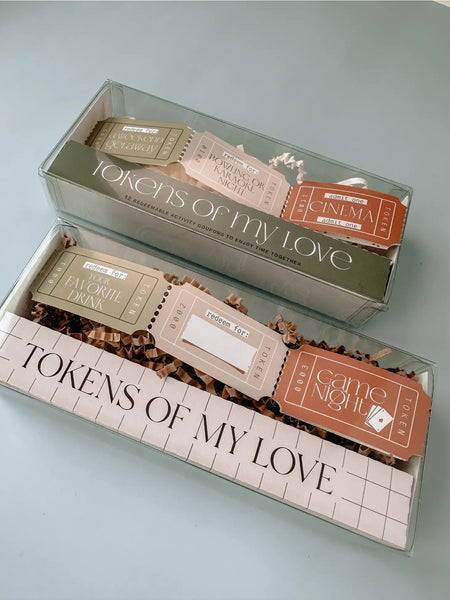 LOVE TOKENS FOR COUPLES