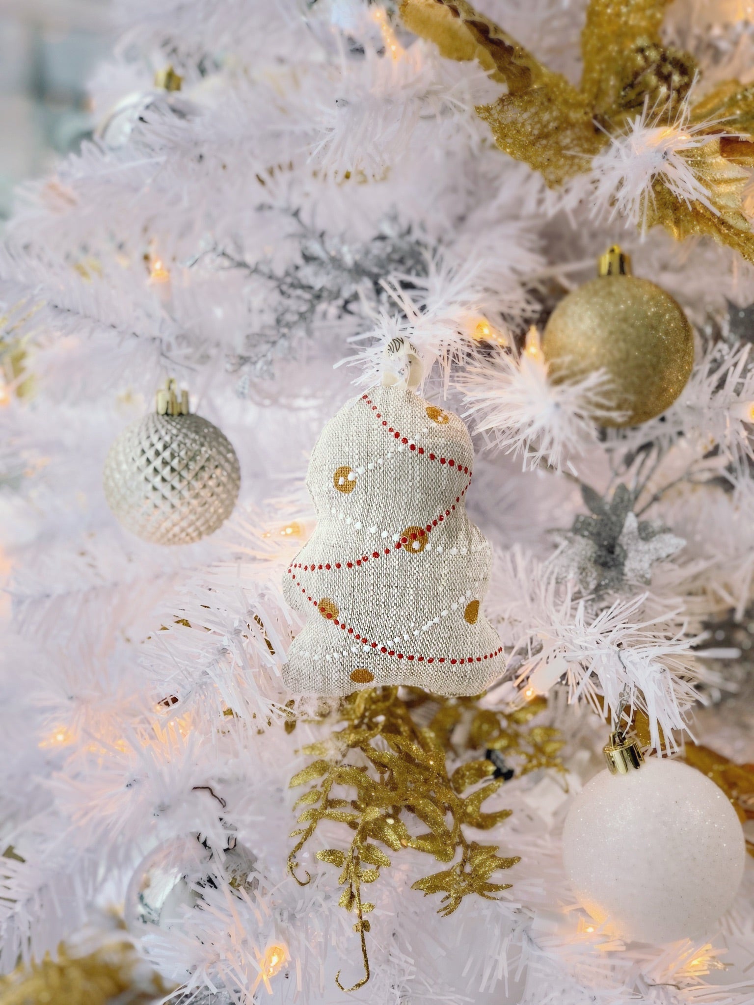 Animal Totem Christmas Ornament