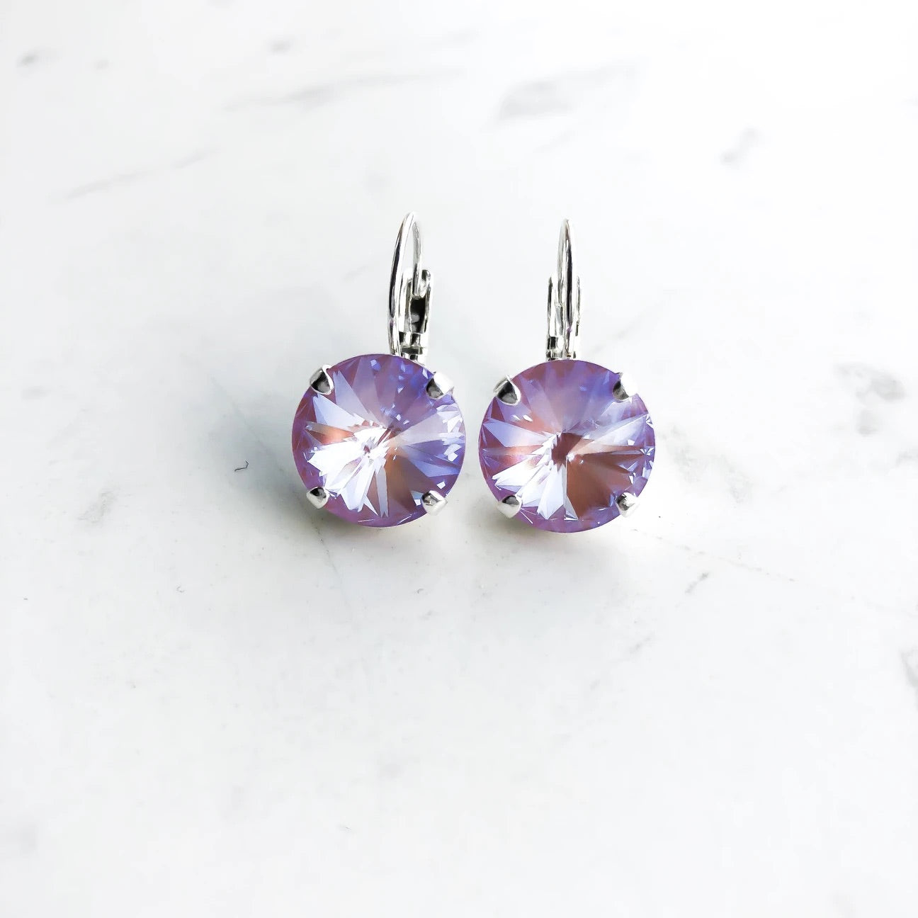 GLEAM EARRINGS (SILVER)