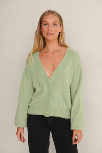 OVERSIZED KNITTED CARDIGAN (LAST ONE)